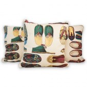 (3 PC) PAIR OF FRENCH COLOMBO