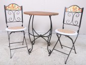 (3) pc Patio Breakfast patio s
