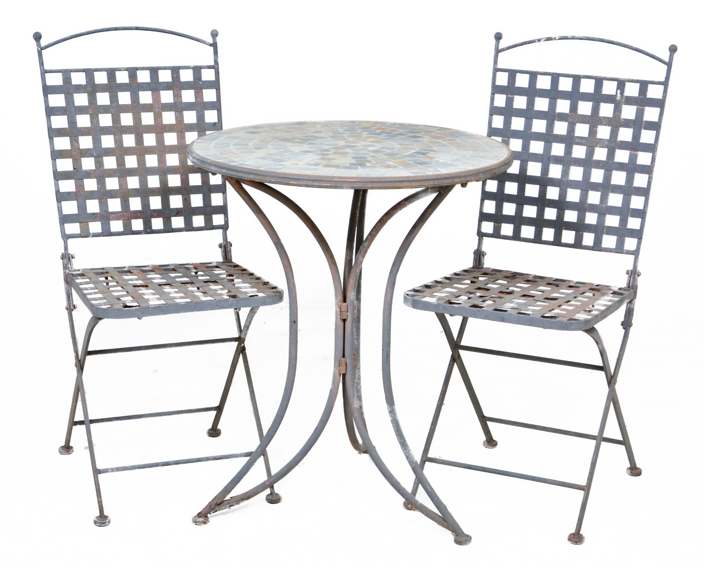 (3) pc Patio dining set, c/o 2