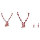 (3 PC) PAULETTE 14K GOLD AND S