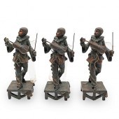 (3 PC) PETITE CHOSES PEWTER BU