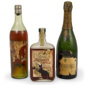 (3 PC) PROHIBITION ERA LIQUOR