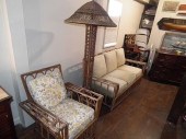 3 PC RATTAN SETOld 3 rattan po