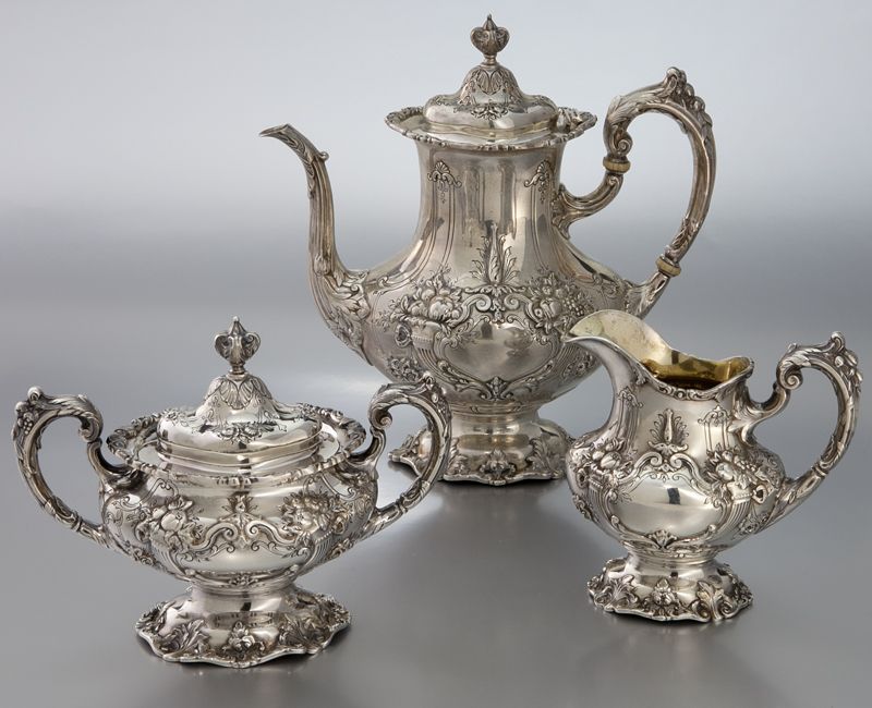 3 Pc. Reed and Barton ''Francis I''