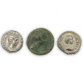 (3 PC) ROMAN ANCIENT COIN COLL