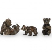 (3 PC) ROSENTHAL PORCELAIN FIG