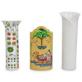 (3 PC) ROSENTHAL PORCELAIN VAS