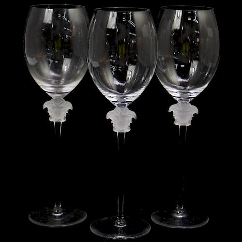 (3 PC) ROSENTHAL VERSACE LUMIERE