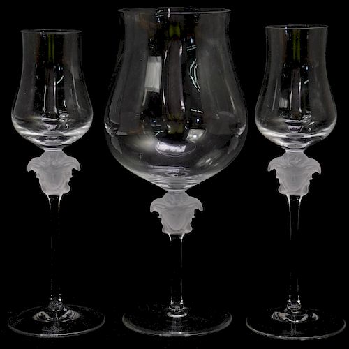 (3 PC) ROSENTHAL VERSACE LUMIERE
