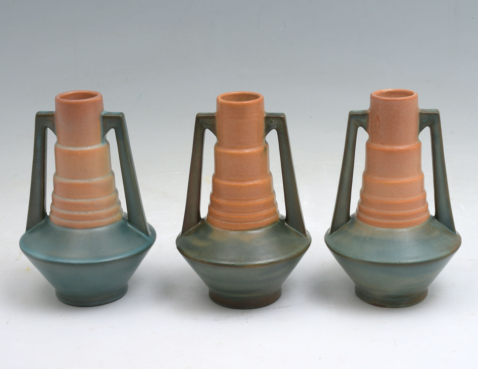 3 PC. ROSEVILLE POTTERY FUTURA