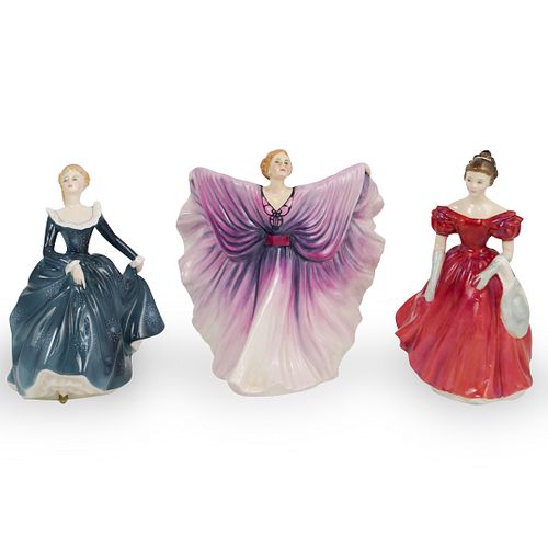 (3 PC) ROYAL DOULTON FIGURINE