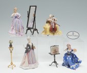 3 PC ROYAL DOULTON GENTLE ARTS