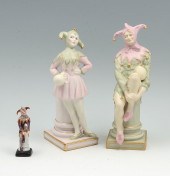 3 PC ROYAL DOULTON JESTER FIGU