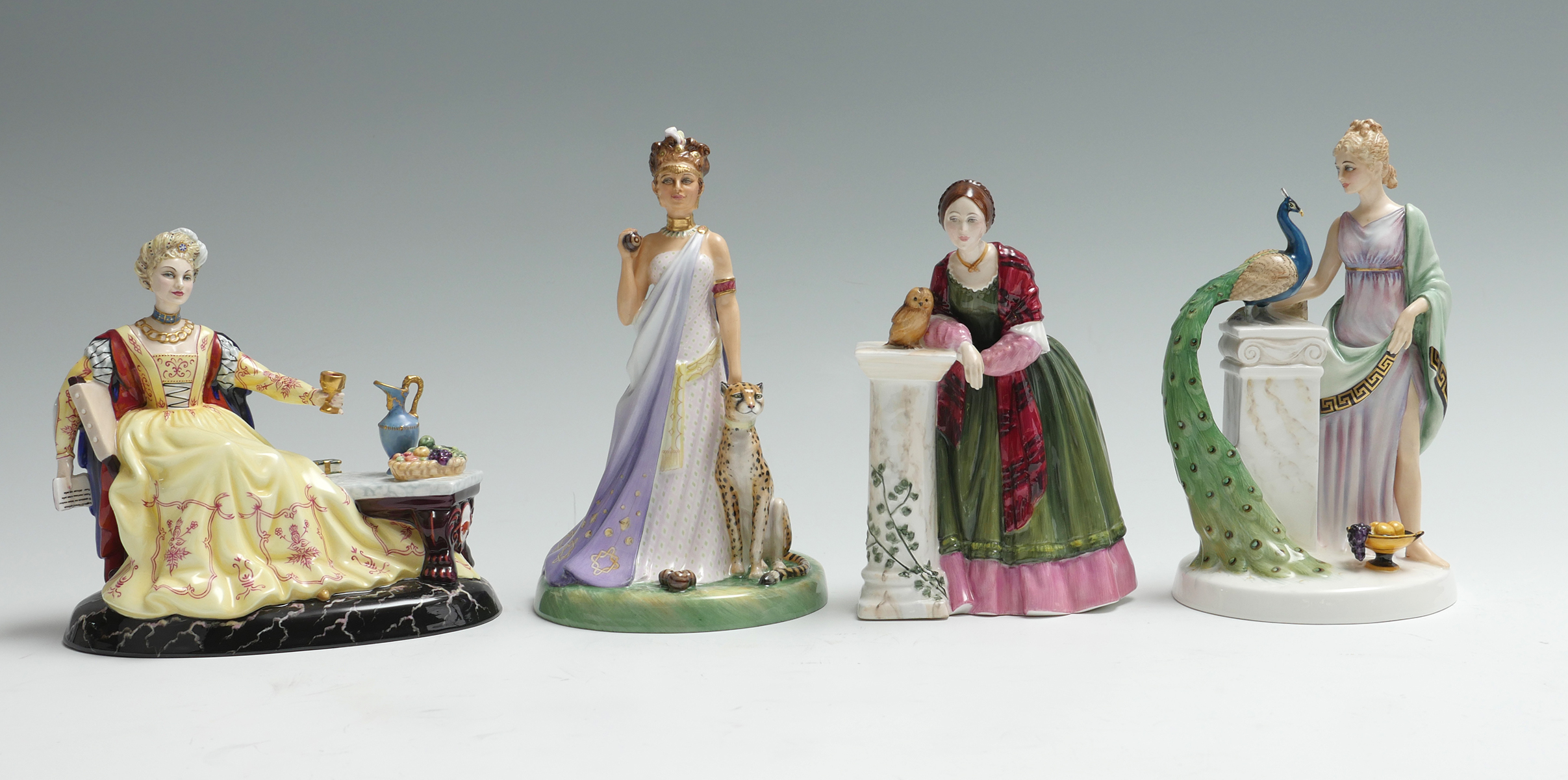 3 PC ROYAL DOULTON LES FEMMES