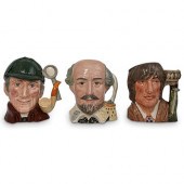 (3 PC) ROYAL DOULTON PORCELAIN