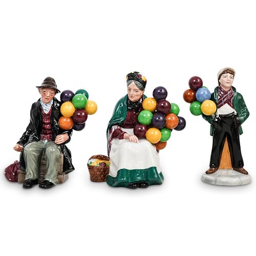 (3 PC) ROYAL DOULTON PORCELAIN