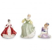 (3 PC) ROYAL DOULTON PORCELAIN