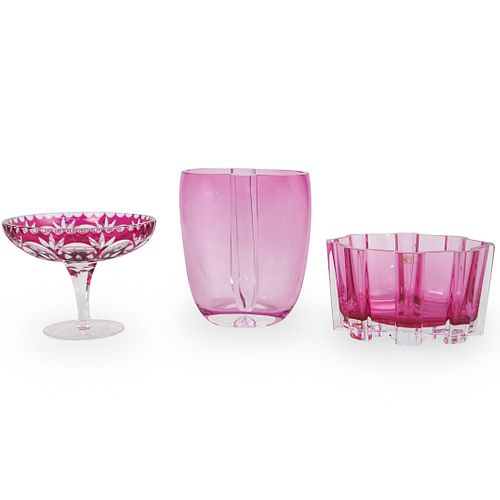 (3 PC) RUBY CRYSTAL