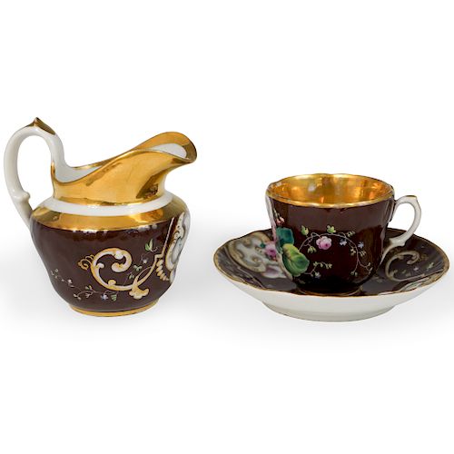 (3 PC) RUSSIAN PORCELAIN