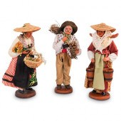 (3 PC) SANTON DE PROVENCE M. D