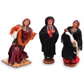 (3 PC) SANTON DE PROVENCE M. D