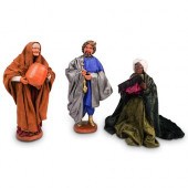 (3 PC) SANTON DE PROVENCE M. D