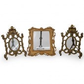 (3 PC) SET OF GUILT METAL FRAM