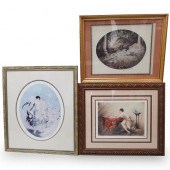 (3 PC) SET OF LOUIS ICART OFFS
