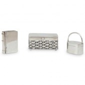 (3 PC) SET OF MEXICAN STERLING
