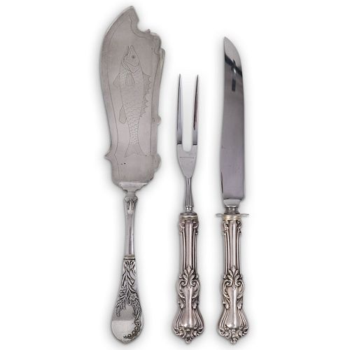 (3 PC) SET OF STERLING SILVER