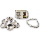 (3 PC) SET OF STERLING SILVER