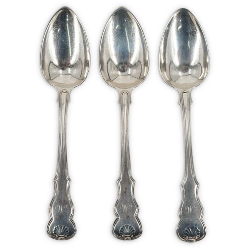 (3 PC) SOLOMON HOUGHAM STERLING