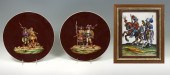 3 PC. SPANISH CONQUISTADOR CHA