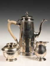 (3 PC) STERLING COFFEE SERVICE