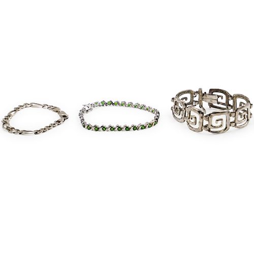 (3 PC) STERLING SILVER