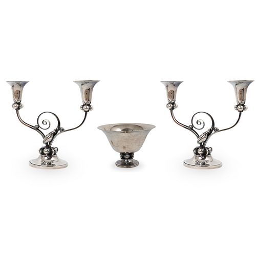 (3 PC) STERLING SILVER DURHAM