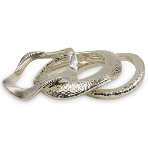 (3 PC) STERLING SILVER OVERLAID