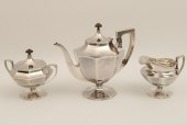 3 PC. STERLING SILVER TEA SERV