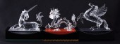 3 PC SWAROVSKI CRYSTAL ''FABUL