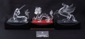 3 PC SWAROVSKI CRYSTAL ''FABUL