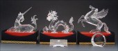3 PC SWAROVSKI CRYSTAL ''FABUL