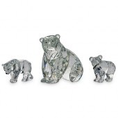 (3 PC) SWAROVSKI CRYSTAL POLAR