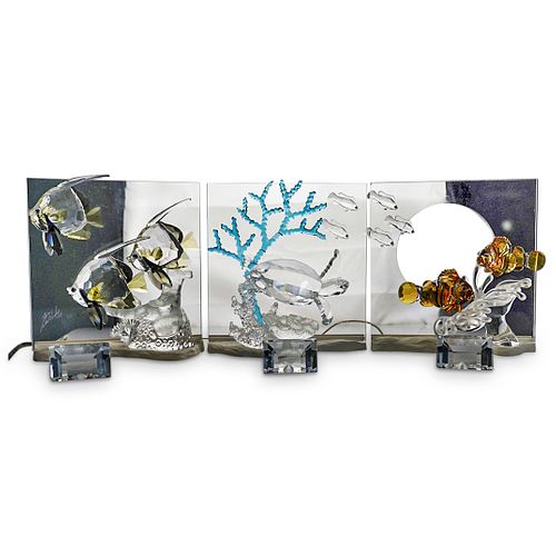 (3 PC) SWAROVSKI CRYSTAL SCS