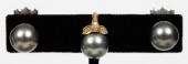 3 PC, TAHITIAN BLACK PEARL PEN