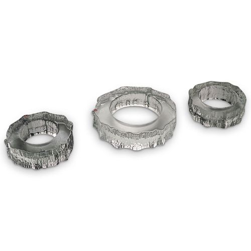 (3 PC) TAPIO WIRKKALA IITTALA