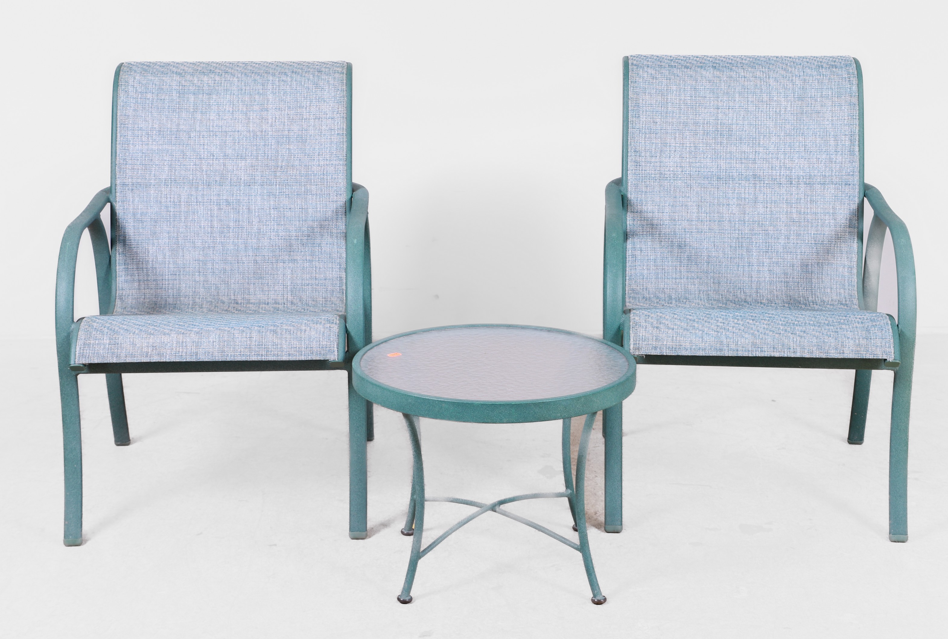(3) pc Tropitone Patio seating set,