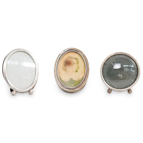 (3 PC) VICTORIAN STERLING SILVER