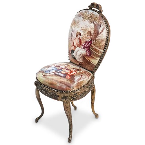 (3 PC) VIENNESE AUSTRIAN ENAMEL