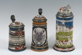 3 PC. VILLEROY BOCH METTLACH B
