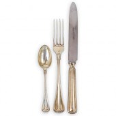 (3 PC) VINTAGE BUCCELLATI STER